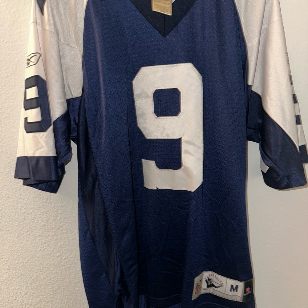 Cowboys Blue and White Football Jersey